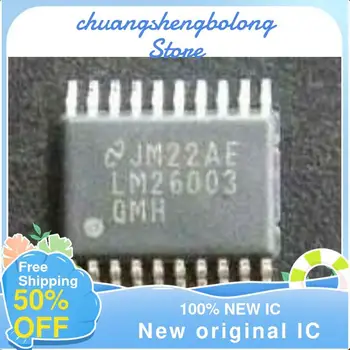 10-200PCS LM26003QMHX TSSOP-20 LM26003QMH Nový, originálny IC