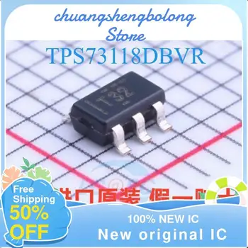 10-200PCS TPS73118DBVR TPS73118DBVT T32 Nový, originálny IC Lineárny regulátor čip