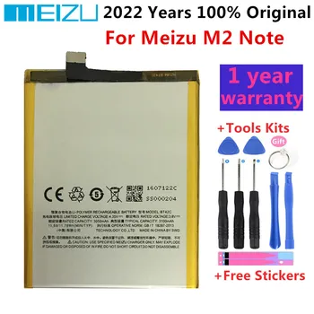 100% Pôvodnej Vysokej Kvality 3100mAh BT42C Meizu Batérie Pre Meizu M2 Poznámka: Telefón Lastest Vyrábať Batérie+Bezplatné nástroje