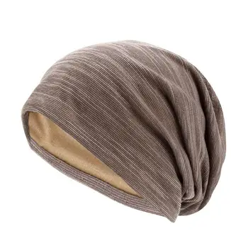 2021 Bavlna Jeseň zima Skullies spp čiapočku klobúk farbou turban Klobúk, šatku s dvojakým použitím pre Mužov a Ženy 38