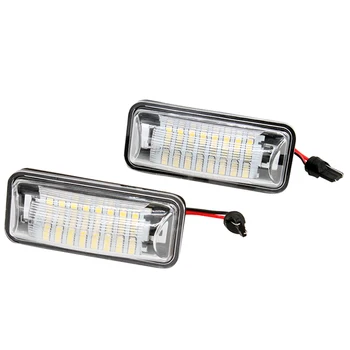 2ks/Set špz Svetlo Na Subaru BRZ(DBA-ZC6)13-up Impreza 11-14 LED Svetlo Pre Auto Licenčné Číslo Doska Svetlo Lampy