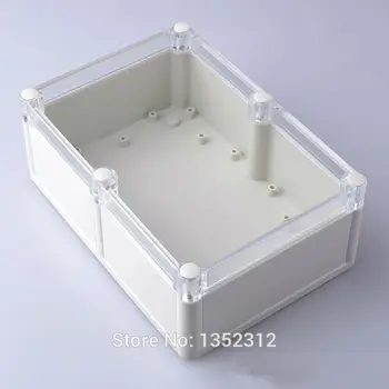 3 ks/veľa 185*129*70 mm plastové vodotesný kryt pre elektronické ip68 PLC projektu box bývanie DIY mimo križovatky, ovládací box