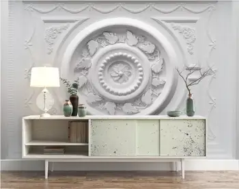 3D Nástenné Maľby Vzorované omietky úľavu Tapety Na Steny 3D Obývacia Izba, Spálňa, TV Pozadie stenu papiere domova