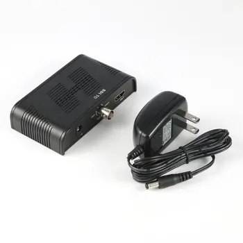 3G Bezpečnosti Digital Card BNC Na Kompatibilný s HDMI Prevodník Splitter Box Scaler S Vložené Audio Siete