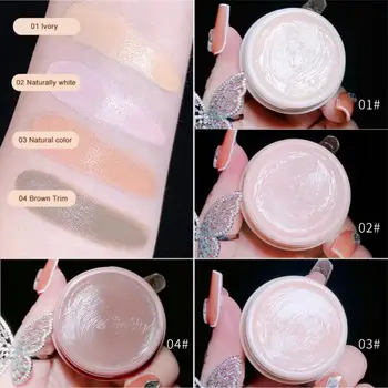 4 Farebné Korektor dlhotrvajúce Hydratačné Primer Základná Tvár Vady Zosvetlenie Pleti Nepremokavé Ideálny Základ make-up TSLM