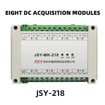 8 kanálov dc Power meter modul Digitálny Wattmeter Teperature Radič Termostat Thermoregulator inkubátor Priame JSY-MK-218