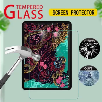 9H Tvrdosť Tvrdeného Skla Pre iPad Vzduchu 4 10.9 Palcový Ochranný Film 2020 Proti Poškriabaniu Anti-Odtlačkov prstov HD Clear Screen Protector