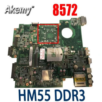 Akemy Pre Acer travelmate 8572 MBTW606001 DA0ZR9MB8D1 Notebook Doske HM55 GMA HD Testovaných pamäťových modulov DDR3