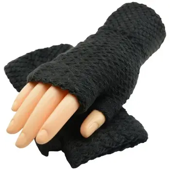 Akryl na pol prsta rukavice