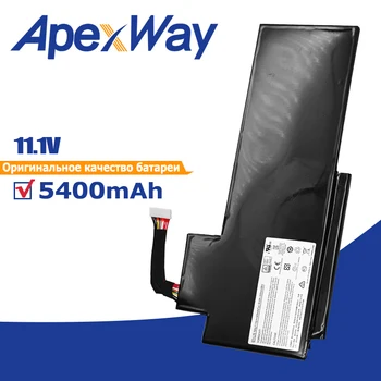 Apexway BTY-L76 Notebook Batéria Pre MSI GS70 2OD 2PC 2PE 2QC 2QD 2QE GS72 MS-1771 MS-1772 MS-1773 MS-ROKU 1774 MEDION X7613 MD98802