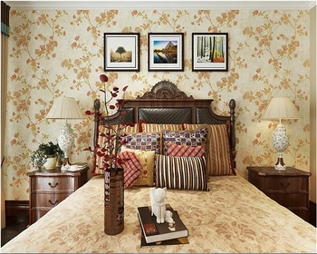 beibehang Americkej krajiny 3D stereo pastoračnej non tkané textílie, obývacia izba, spálňa, TV, gauč pozadí abstraktných de parede tapety