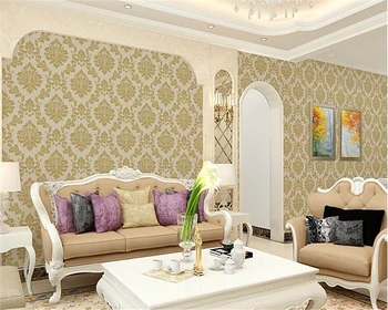 beibehang netkanej textílie troch-dimenzionální plastický Damasku, spálňa, obývacia izba pozadí steny abstraktných de parede 3d tapety