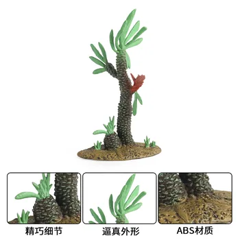 Cezhraničné piesku tabuľka budovy model scény micro šírku stromu modelu rastlín staroveký strom plastové strom model dekorácie