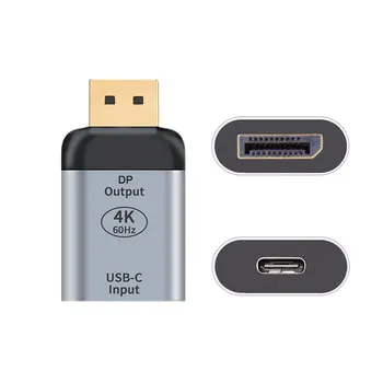 CYSM Xiwai USB-Typ C C Ţeny Zdroj Displayport DP Umývadlo HDTV Adaptér 4K 60 hz 1080p pre Tablet a Telefón & Notebook