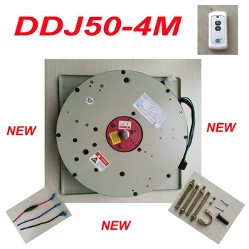 DDJ50-4M Diaľkový ovládač Spúšťacím Systémom Luster Scolling Systém Crystal Light Výťah Luster Zdvihnúť,110-120V,220-240V