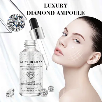 Diamond 24K Rozjasnenie Tváre Podstate Hydratačné Ošetrenie Anti-Aging Zmenšenie Pórov Spevnenie Opravy Vozidiel Riešenie Tvár Starostlivosť o Pleť