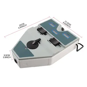 Digitálny Pupilometer Optické PD Pravítko LCD 40-80mm Žiak Meter Interpupillary Test Y98E