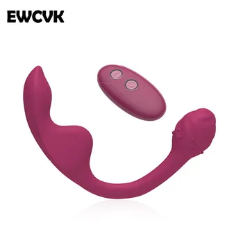 Dospelý pár vibračné nohavičky bezdrôtový zábavné prenosné diaľkové ovládanie stimulácia klitorisu neviditeľné vibračné vajíčko ženy vibrátor