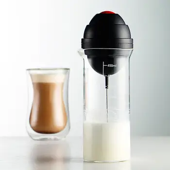 Elektrické Frother pre Mlieko Potraviny Mixér Kávy Frother Krém Šľahač na Mlieko Foaming Stroj