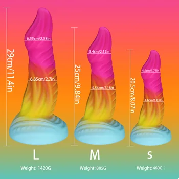 Farebné umelé penisy Masturbator Sexy Hračky pre Pokožke Pocit Realistický Penis Silikónové Dilda Lesbické Análny Hračky