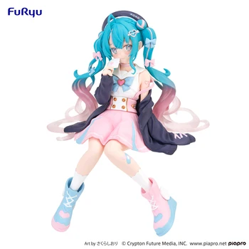 FuRyu Pôvodné Originálne Zostaviť Model Na Sklade Hatsune Miku Akcie Obrázok Zber Model Hračky PVC Socha Model Hračky