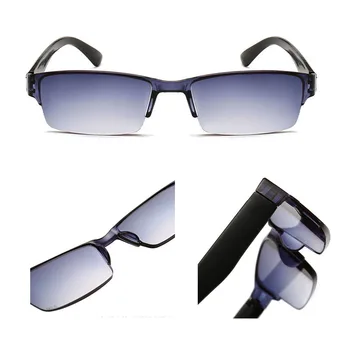 HD Okuliare na Čítanie Ultralight Pol-rám Presbyopic Okuliare Ženy Slnečné Okuliare Mužov Okuliare +1 +1.5 +2 +2.5 +3 +3.5 +4.0
