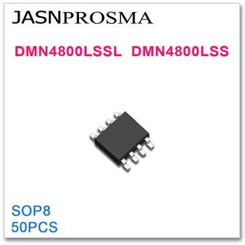 JASNPROSMA 50PCS SOP8 DMN4800LSSL DMN4800LSS Vysoká kvalita 4800 DMN LS LSSL