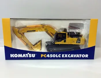 Komatsu PC450LC-8 Bager Kovové Skladby 1/50 Rozsahu DieCast Model Nový v Originál Krabici