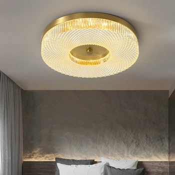 Luxusné Medi LED Moderné Stropné Svietidlo Jednoduché Kruhové Spálňa Štúdia Obývacia Izba Tvorivé Balkón, Jedáleň, Stropné Osvetlenie