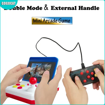 Mini Retro Arkádovej Hry Stroje pre Deti s 600 Klasické videohry Konzoly, Domáce Cestovné Prenosný Herný Systém Detí, Hračky