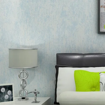 Moderné a jednoduché čisté pigmentové farby netkaných tapiet obývacej izby, spálne, veľkej plochy pokryté tapety hotel hotel projektu
