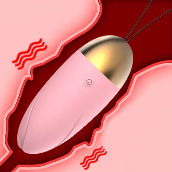Nositeľné Vajcia Vibrátory Bullet Stimulátor Klitorisu Vaginálne G Mieste Masér Loptové Hry pre Dospelých Erotické v Pár Sexuálne Hračky pre Ženy