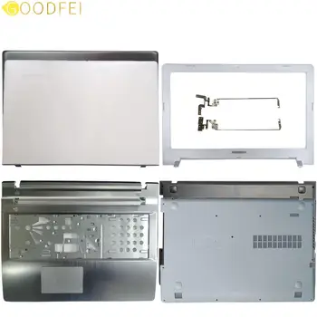 Nové od spoločnosti Lenovo Y50C Z51-70 Z51 V4000 500-15 Notebook, LCD Zadný Kryt 3D Verzii Predného Panelu dotykovej plochy Pánty Spodnej časti Dolného Plášťa