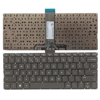 Nové UK Klávesnica Pre Notebook HP Pavilion 11 x360 11-u000 m1-u000 M1-U001DX Black Bez rámu klávesnice 843529-031