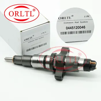 ORLTL Diesel Náhradné Diely Injektor 0445120046 motorovej Nafty Injektor 0 445 120 046 Auto Súpravy na Opravu 0445 120 046