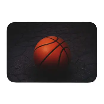 Osamelý Basketbal Predné Dvere, Podlahy, Vchodové Rohože Vnútorné Kúpeľňa Kuchyňa Rohožky Wc Koberec Koberec