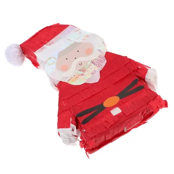 Pinata Vianočné Santa Hračka Mini Party Candy Claus Plaything Greed Childrengame Bagsfilled Boxfillers Ornament Deti Smashing