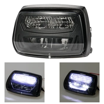 Pre Honda Ex5 Sen Motocykel LED Reflektor Vedúci Svetlo Lampy Montáž