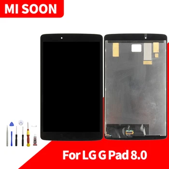 Pre LG G Pad 8.0 LCD Displej Dotykový Displej Digitalizátorom. Montáž Pre LG G Pad 8.0 Lcd displej s nástrojmi