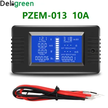 PZEM DC autobatérie Tester Kapacita odpor elektrickej energie Napätie Meter monitor0-200V 300A Voltmeter Ammeter 12v 24v 48v 96v