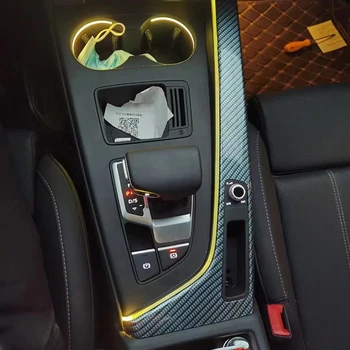 Sedlo svetlo Interiéru Atmosféru strednej Svetlo Pre Audi A4 B9 2017-2019 A5 B9 LED