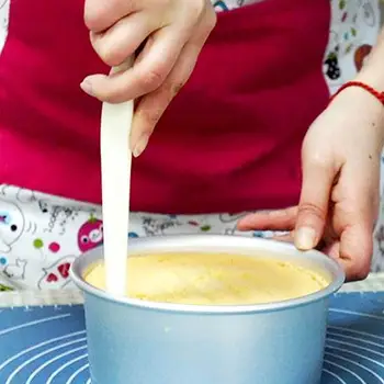 Silikónové Rovno Kuchyňa Maslo Cream Cake Decor Miešanie Škrabka na Pečenie Pečiva Nástroj HEE889