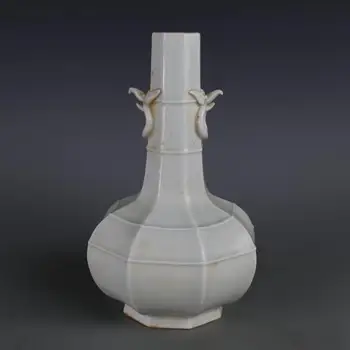 Starožitný SongDynasty porcelánová váza,HuTian Pece,Ručne maľované remesiel,Zber a Ozdoby,doprava Zdarma