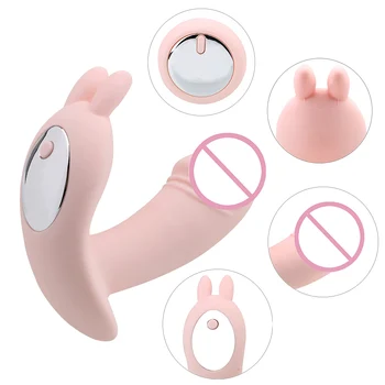 Stimulácia klitorisu Diaľkové Ovládanie Sexuálne Hračky pre Ženy Vibračné Vajíčko dobre sa nosí Nohavičky Vodotesný Vibrátor Pošvy Gule