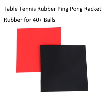 Stolný Tenis Raketa Guma Pupienky Hrúbka Hubky Červená a Čierna kvalitná Raketa Pingpong Gumy