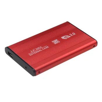 USB3.0/USB2.0 HDD Enclosure Mobilné Prípade SATA3 2,5 Palca Externé Caddy USB2.0 HDD Pevný Disk Box Podporu UASP