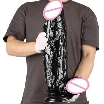 Veľkosť! Super Veľké Hračky Pre Šokujúce Ženská Masturbácia Penis Mužskej Prostaty Análny Masáž Plug SM Fisting Sex Hračky pre Dospelých Produkty