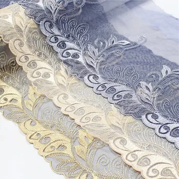 Vysokú Kvalitu Výšivky Oblečenie Čipky Textílie DIY posteľná bielizeň Deti Oblečenie Malé Sukne Mäkké Pyžamo Vášnivý Bielizeň, Doplnky