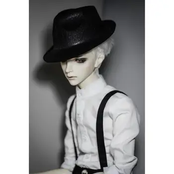 [wamami] Biela Gentleman Golier Košele Špeciálne 1/3 1/4 SD17 Muž BJD Bábiky Dollfie