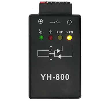 YH-800 Optické Prepínanie Tester Blízkosti Prepínač Magnetický Spínač Detekcie Nástroj Senzor Tester